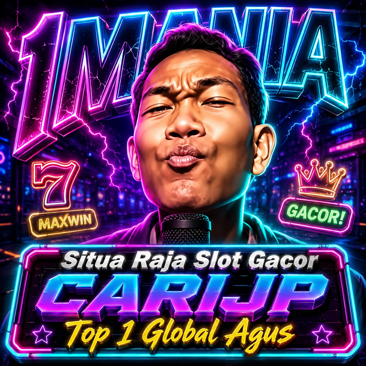 1MANIA Partner Resmi CARIJP Situs Raja Slot Gampang Win JP