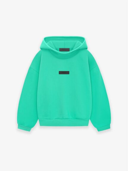 Essentials Hoodie Mint Leaf
